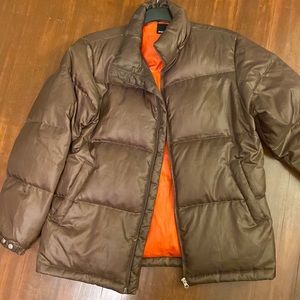 Unisex puffer jacket